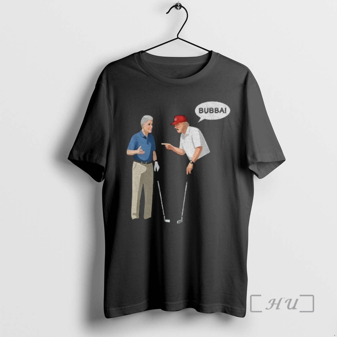 Officials Bill Clinton With Trump Say Bubba Shirt Hoodie Sweatshirt | PurePodTees.com