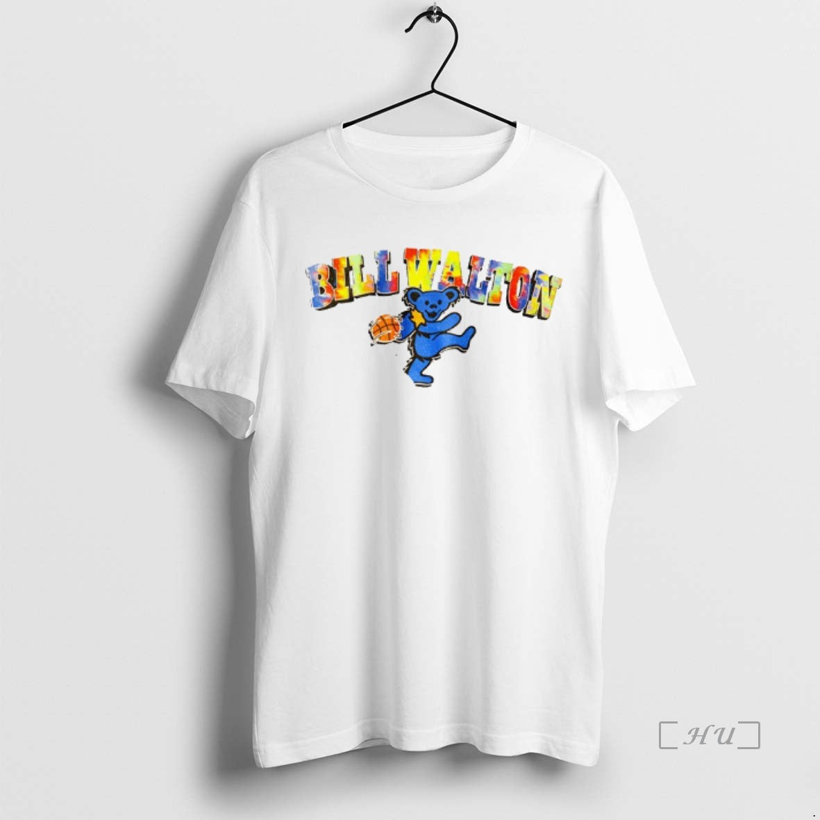 Officials Bill Walton Grateful Dead Grateful Bear Tie Dye Shirt Hoodie Sweatshirt | PurePodTees.com
