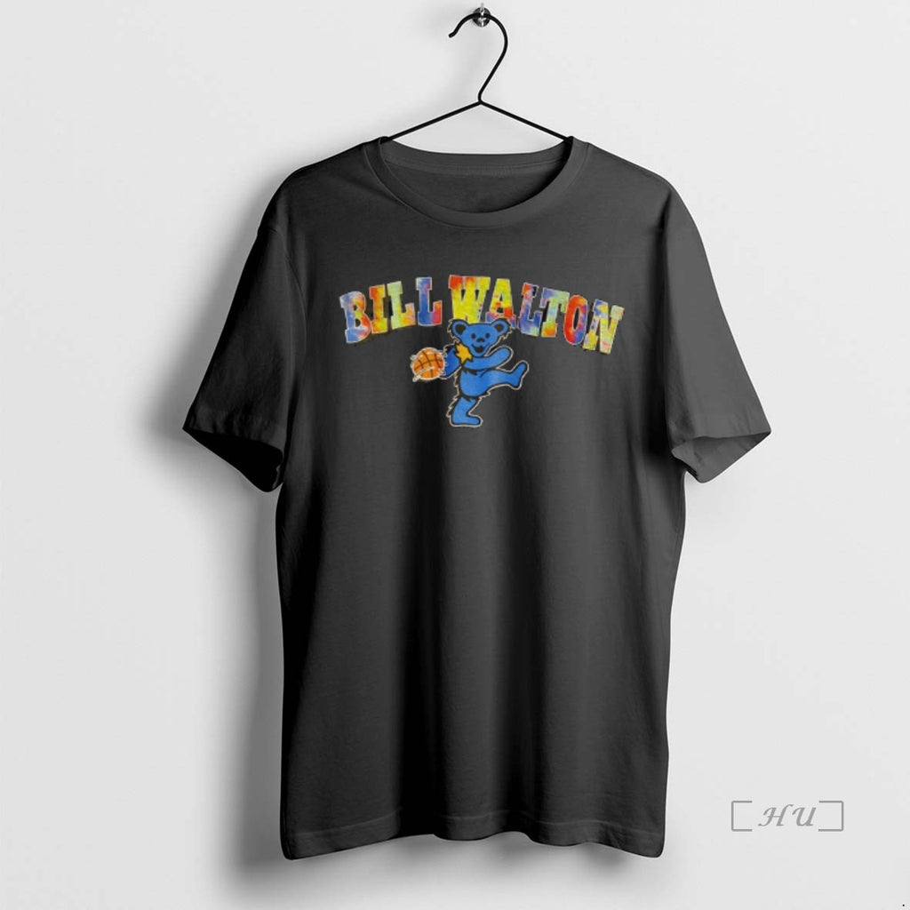 Officials Bill Walton Grateful Bear Tie Dye Ucla Bruins Shirt Hoodie Sweatshirt | PurePodTees.com
