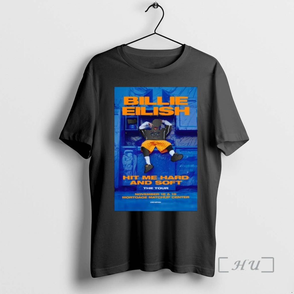 Officials Billie Eilish At Mortgage Matchup Center In Phoenix Az On Nov 18 19 2025 Shirt Hoodie Sweatshirt | PurePodTees.com