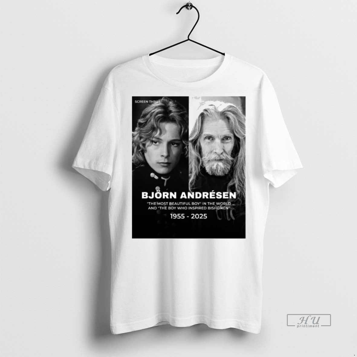 Officials Bjorn Andresen The Most Beautiful Boy In The World Has Died At Age 70 Shirt Hoodie Sweatshirt | PurePodTees.com