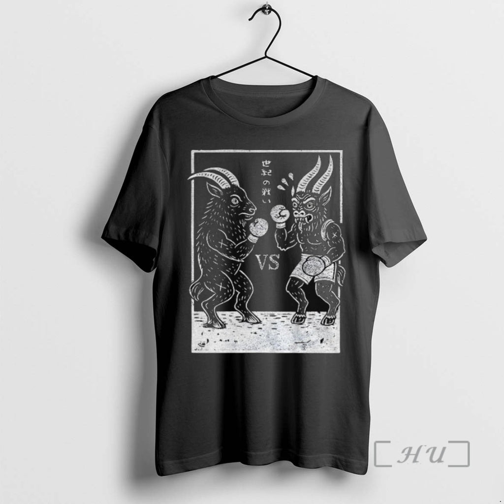 Officials Black Phillip Vs Krampus The Fight Of The Century Vintage T Shirt Sweater