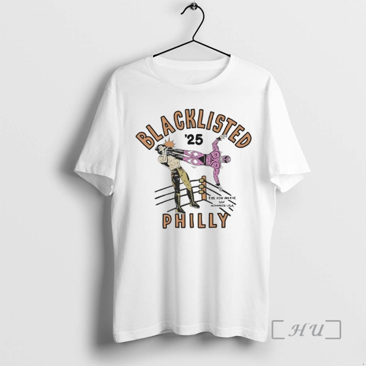 Officials Blacklisted Philly Eye For An Eye Nowhere Usa Shirt Hoodie Sweatshirt | PurePodTees.com