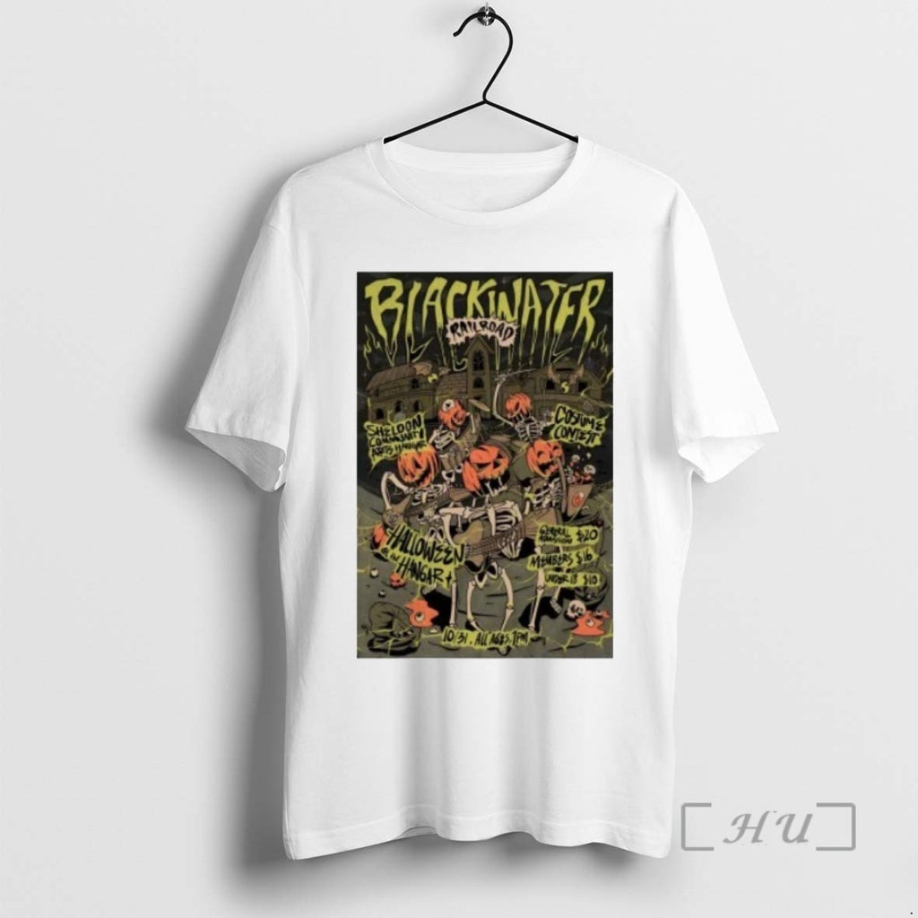 Officials Blackwater Railroad Co Sheldon Community Arts Hangar On Oct 31 2025 T Shirt Sweater