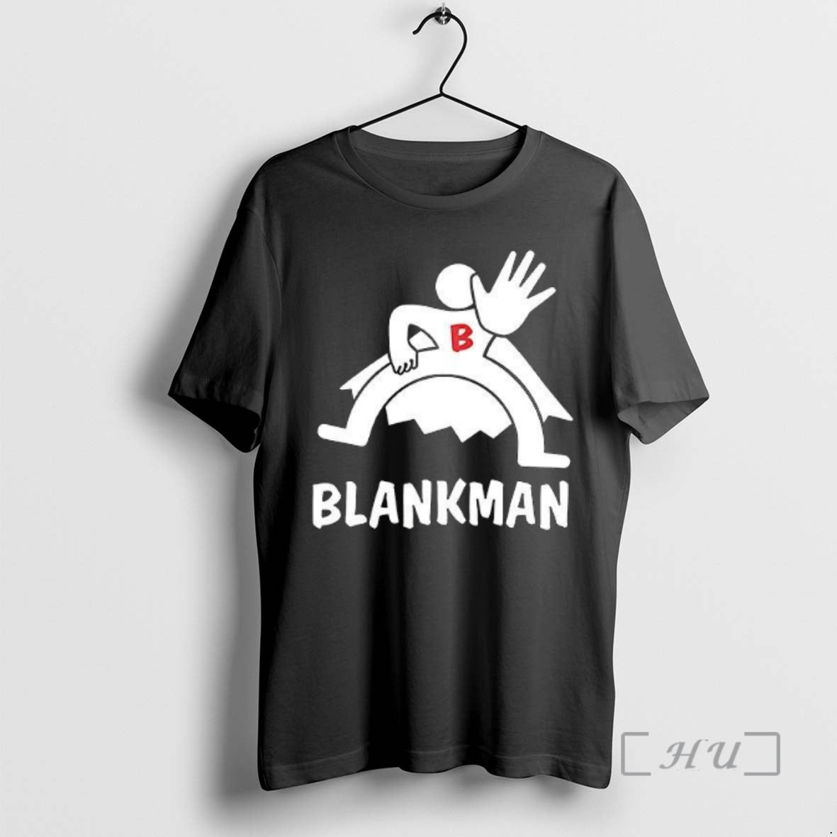 Officials Blankman Superhero Logo Shirt Hoodie Sweatshirt | PurePodTees.com