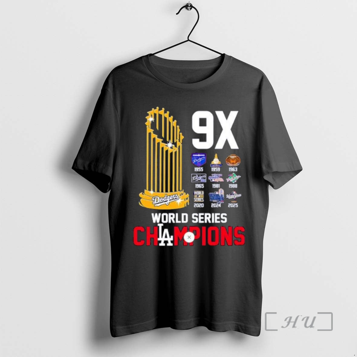 Officials Blue City Baseball 9x World Series Champions Shirt Hoodie Sweatshirt | PurePodTees.com