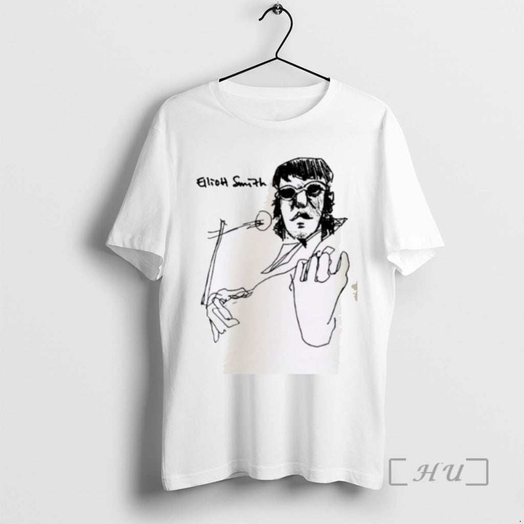 Officials Blue Fools Elliott Smith T Shirt Sweater