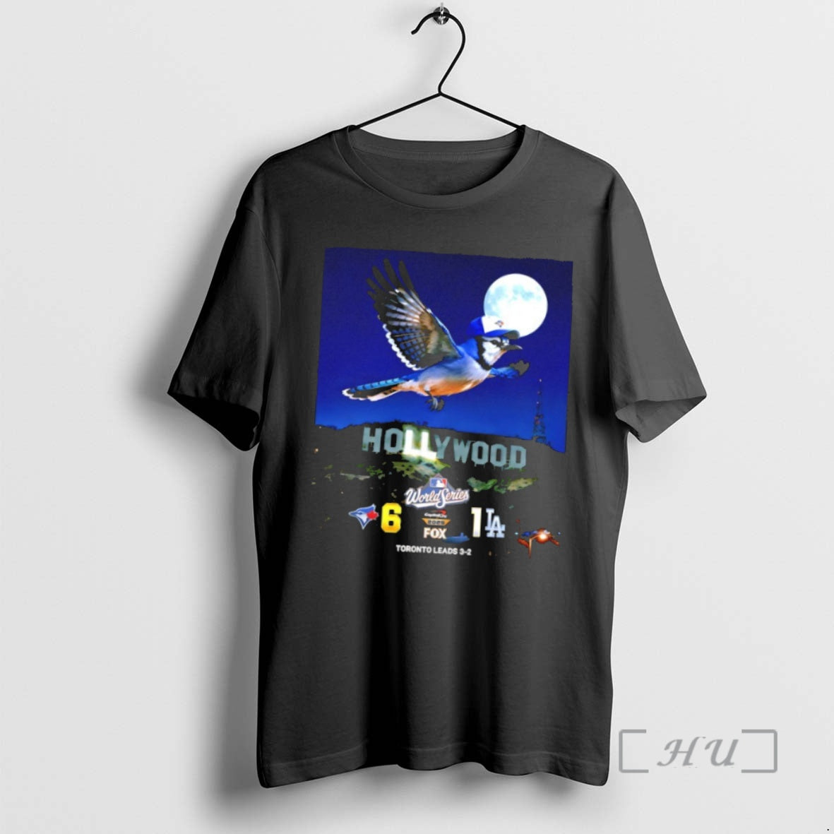 Officials Blue Jays Hand The Dodgers Two Losses 3 2 Lead In World Series Shirt Hoodie Sweatshirt | PurePodTees.com