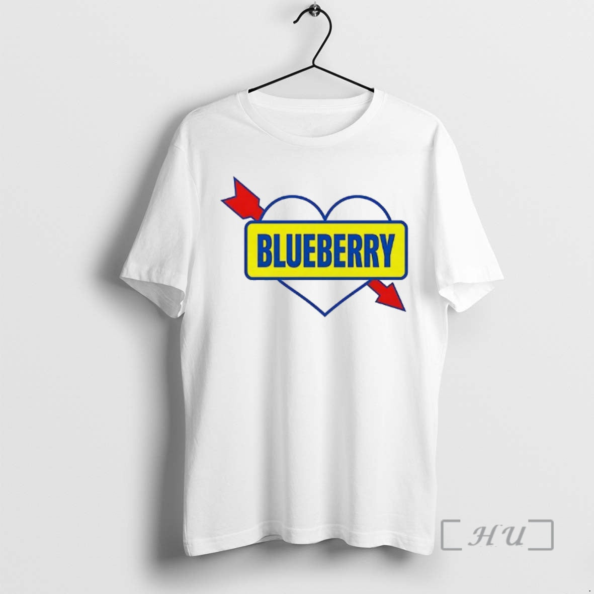 Officials Blueberry Target Heart Shirt Hoodie Sweatshirt | PurePodTees.com