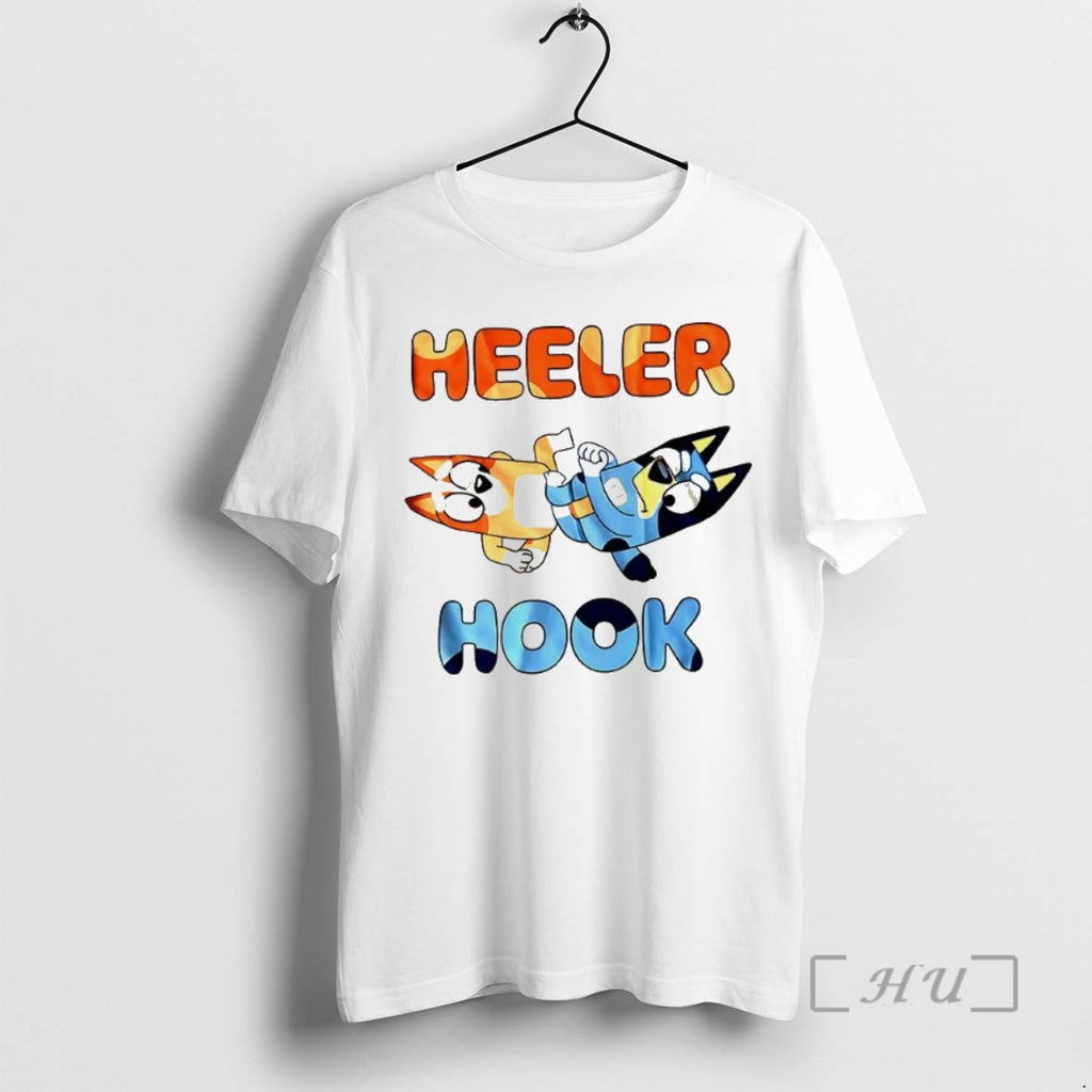 Officials Bluey Heeler Hook Shirt Hoodie Sweatshirt | PurePodTees.com