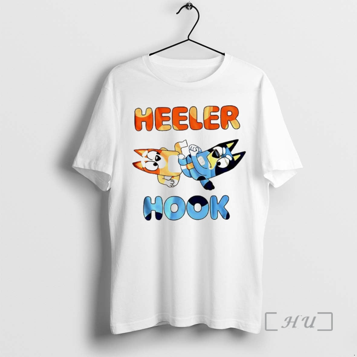 Officials Bluey Heeler Hook Shirt Hoodie Sweatshirt | PurePodTees.com