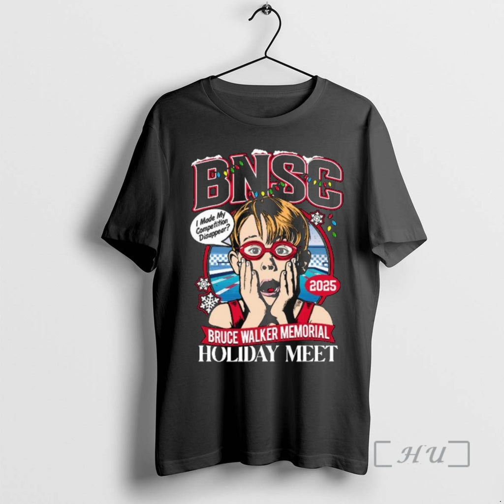 Officials Bnsc Bruce Walker Memorial Holiday Swim Meet 2025 Shirt Hoodie Sweatshirt | PurePodTees.com