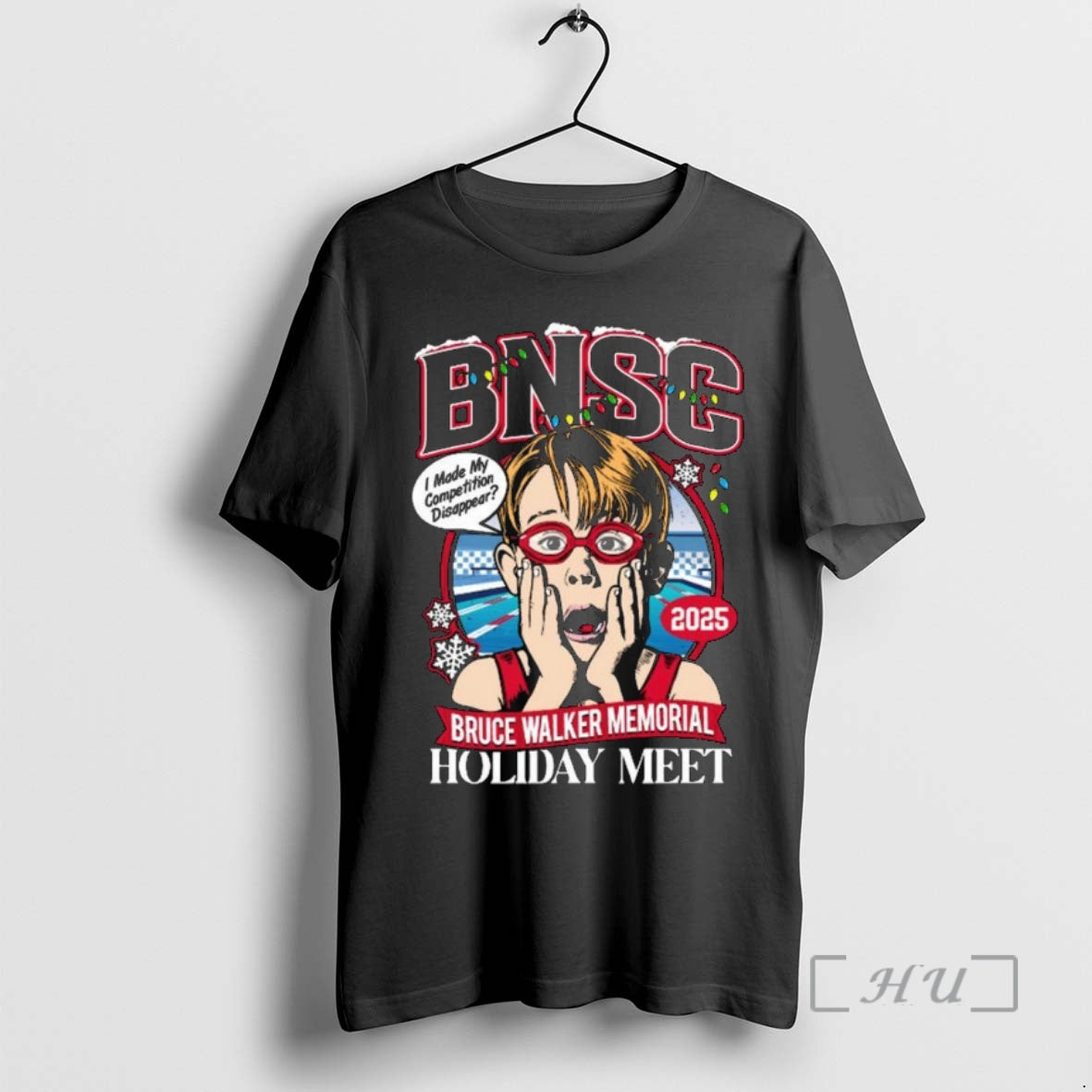 Officials Bnsc Bruce Walker Memorial Holiday Swim Meet 2025 Shirt Hoodie Sweatshirt | PurePodTees.com