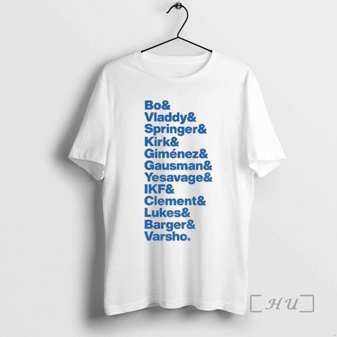 Officials Bo Vladdy Springer Kirk Gimenez Gausman Yesavage Ikf Lukes Clement Toronto Blue Jays Players Shirt Hoodie...