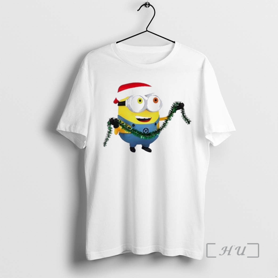 Officials Bob Trims The Tree Minions 2025 Hallmark Ornaments White Shirt Hoodie Sweatshirt | PurePodTees.com