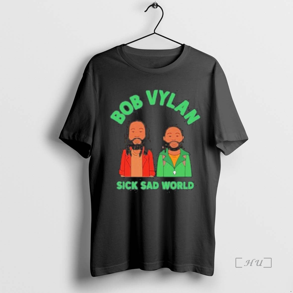 Officials Bob Vylan Sick Sad World Cartoon Shirt Hoodie Sweatshirt | PurePodTees.com
