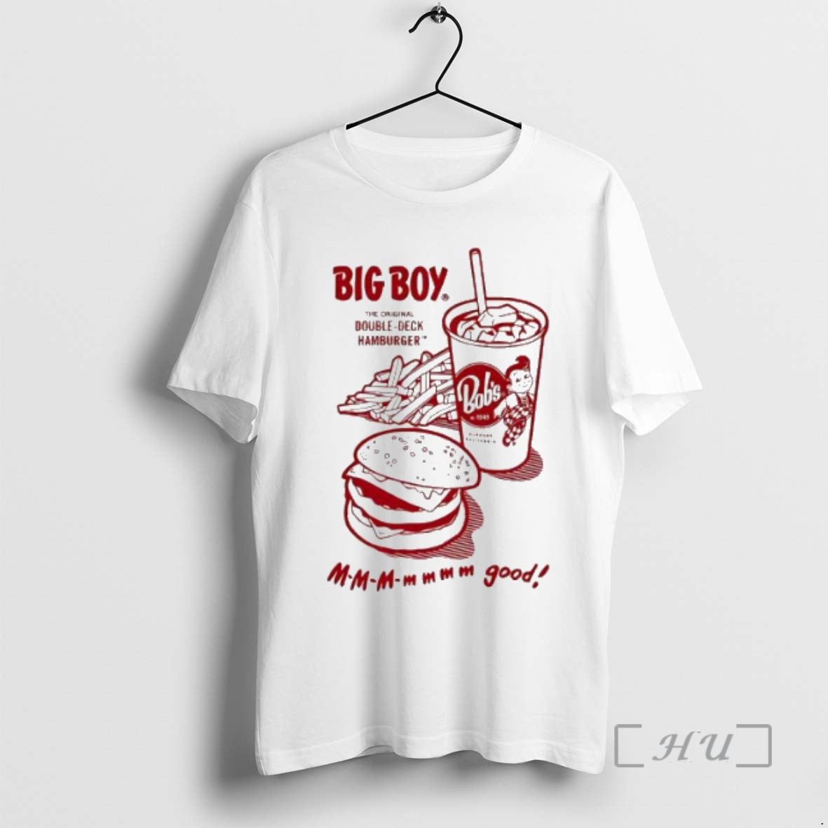 Officials Bobs Big Boy Combo Shirt Hoodie Sweatshirt | PurePodTees.com