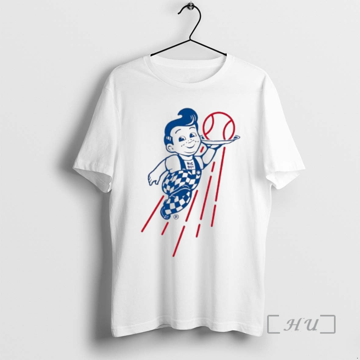 Officials Bobs Big Boy X Los Angeles Dodgers Shirt Hoodie Sweatshirt | PurePodTees.com