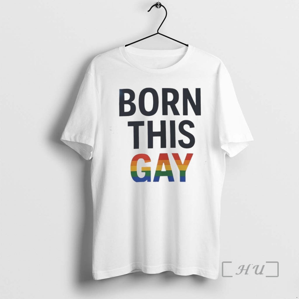 Officials Born This Gay Pride T Shirt Sweater