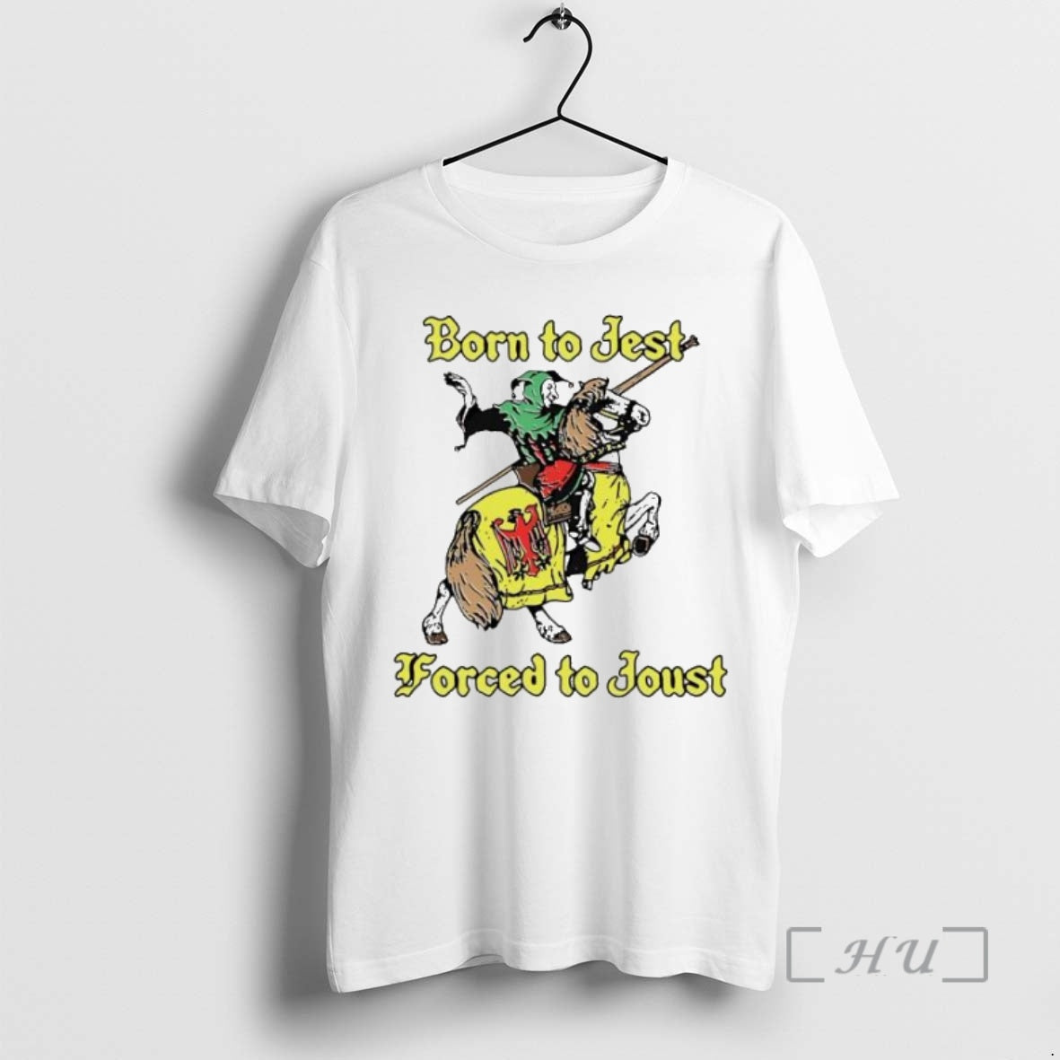 Officials Born To Jest Forced To Joust Design Shirt Hoodie Sweatshirt | PurePodTees.com