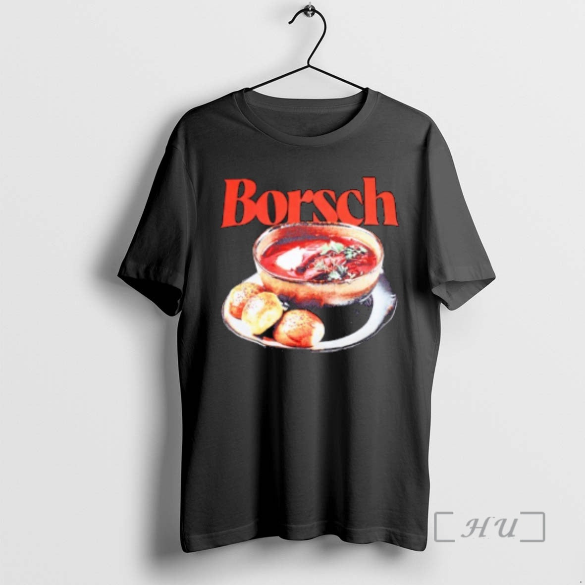 Officials Borsch Standard Shirt Hoodie Sweatshirt | PurePodTees.com