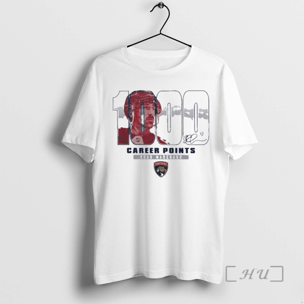 Officials Brad Marchand Florida Panthers 1000 Career Points Legacy Shirt Hoodie Sweatshirt | PurePodTees.com