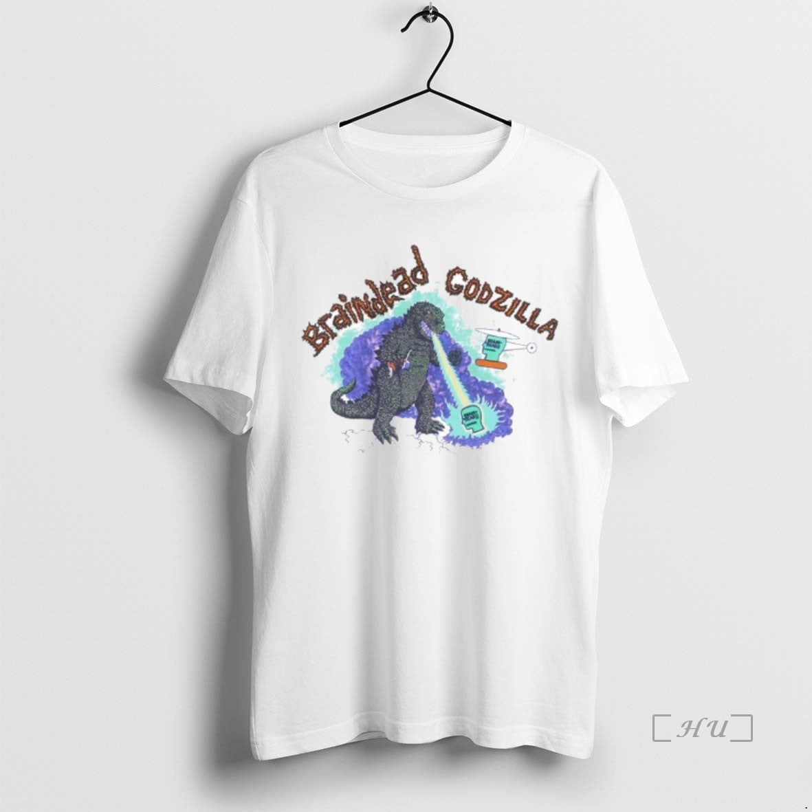 Officials Brain Dead X Godzilla Ornaments Shirt Hoodie Sweatshirt | PurePodTees.com
