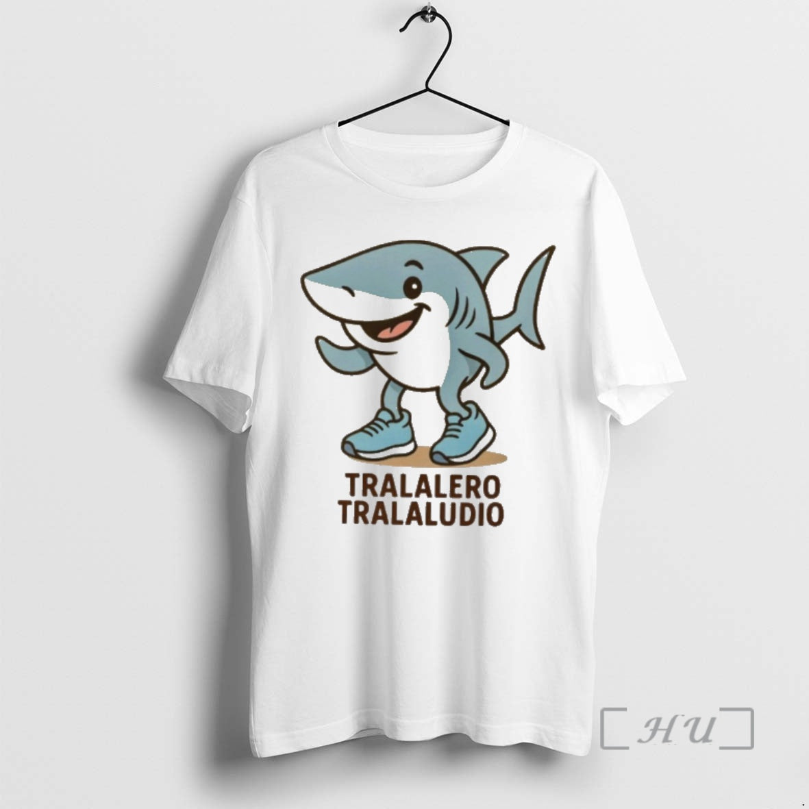 Officials Brainrot Character Tralalero Tralaludio Shirt Hoodie Sweatshirt | PurePodTees.com