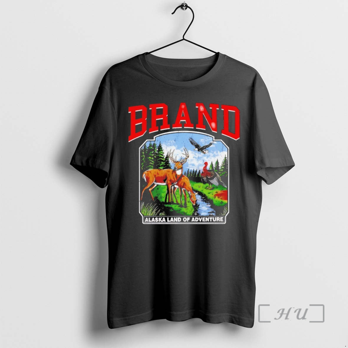 Officials Brand Alaska Land Of Adventure 2025 Shirt Hoodie Sweatshirt | PurePodTees.com
