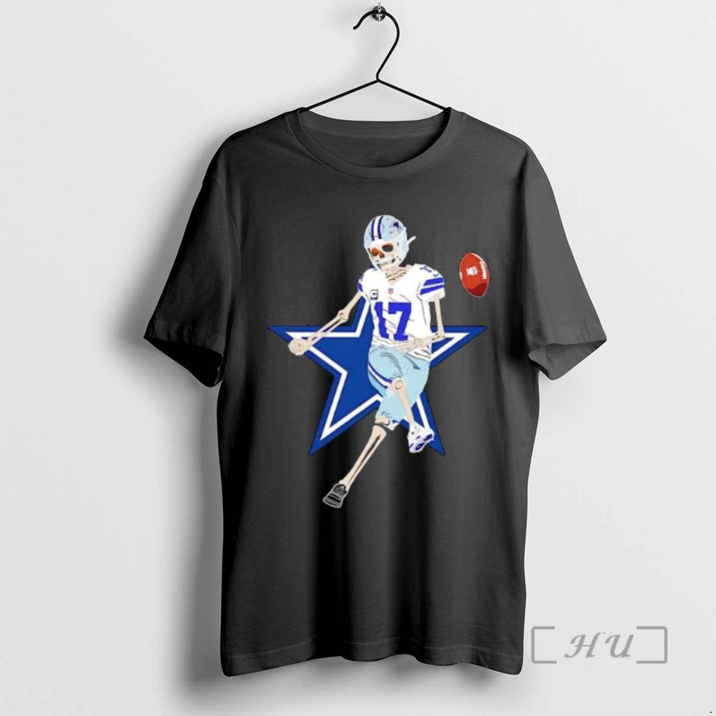 Officials Brandon Aubrey Dallas Cowboys Skeleton Shirt Hoodie Sweatshirt | PurePodTees.com