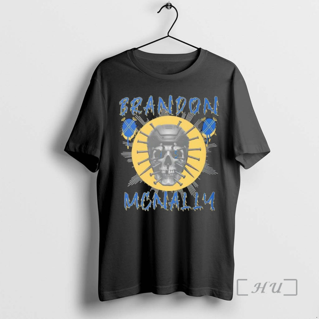 Officials Brandon Mcnally Hockey Skull