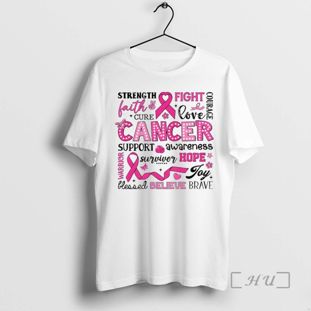 Officials Breast Cancer Awareness October We Wear Pink Awareness Ribbon T Shirt Sweater
