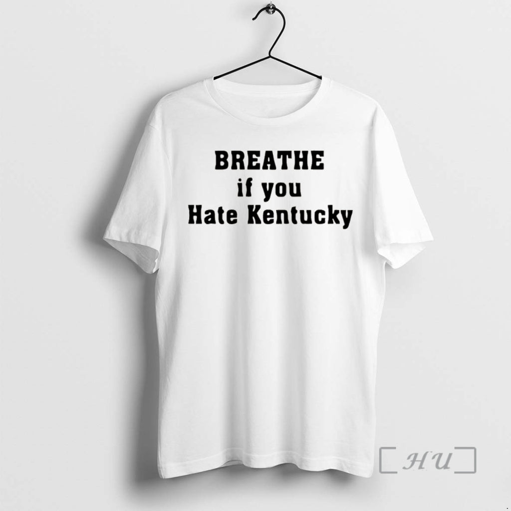 Officials Breathe If You Hate Kentucky Christmas Shirt Hoodie Sweatshirt | PurePodTees.com