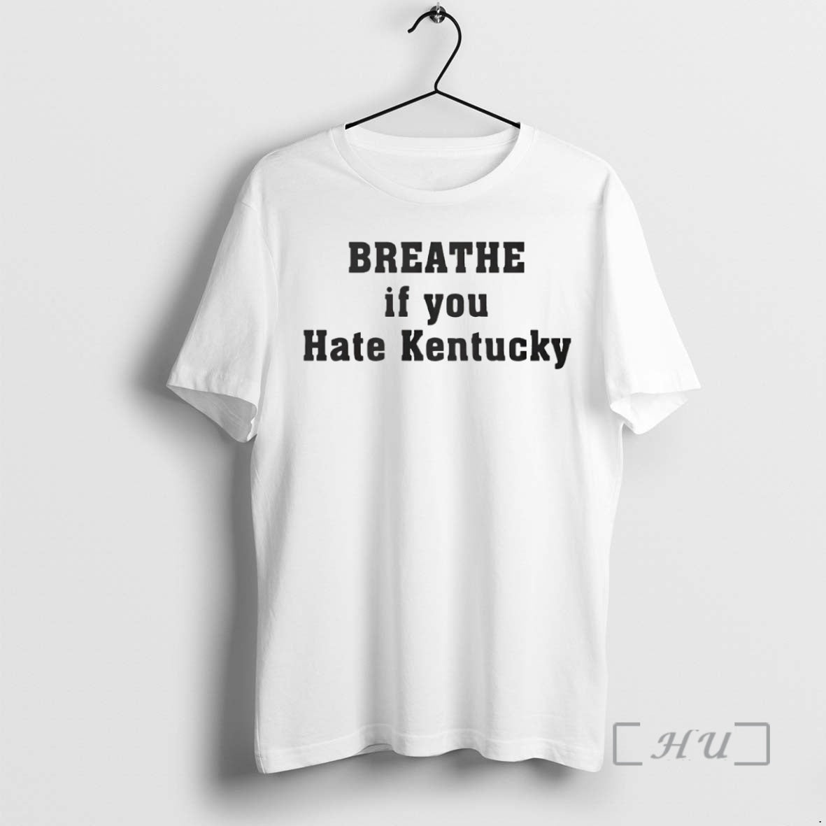Officials Breathe If You Hate Kentucky Circle Shirt Hoodie Sweatshirt | PurePodTees.com