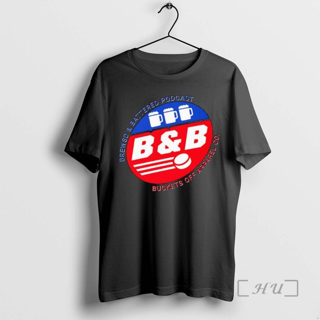 Officials Brewsd And Battered Podcast Buckets Off Apparel Co