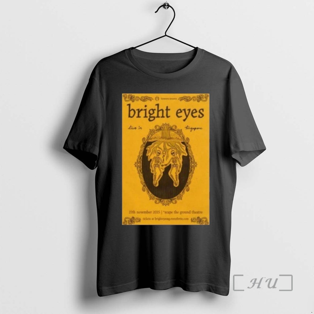 Officials Bright Eyes Singapore November 27 2025 T Shirt Sweater