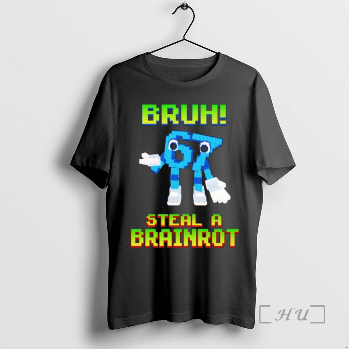 Officials Bruh 67 Six Seven 6 7 Funny Brainrot Meme Shirt Hoodie Sweatshirt | PurePodTees.com