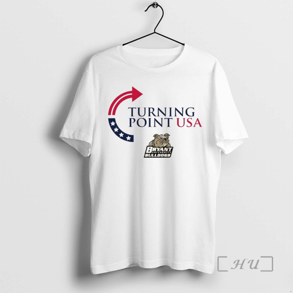 Officials Bryant Bulldogs Turning Point Usa Shirt Hoodie Sweatshirt | PurePodTees.com