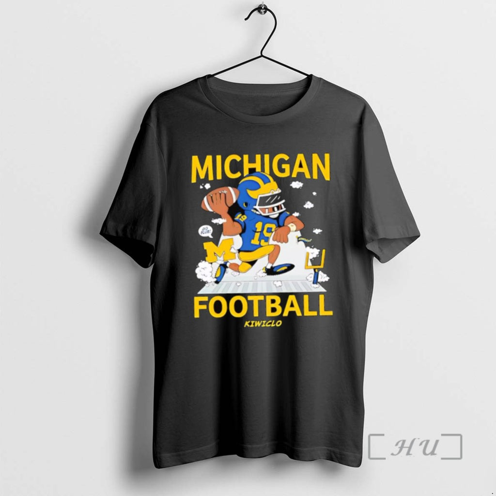 Officials Bryce Underwood Michigan Wolverines 19 Football Kiwiclo T Shirt Sweater