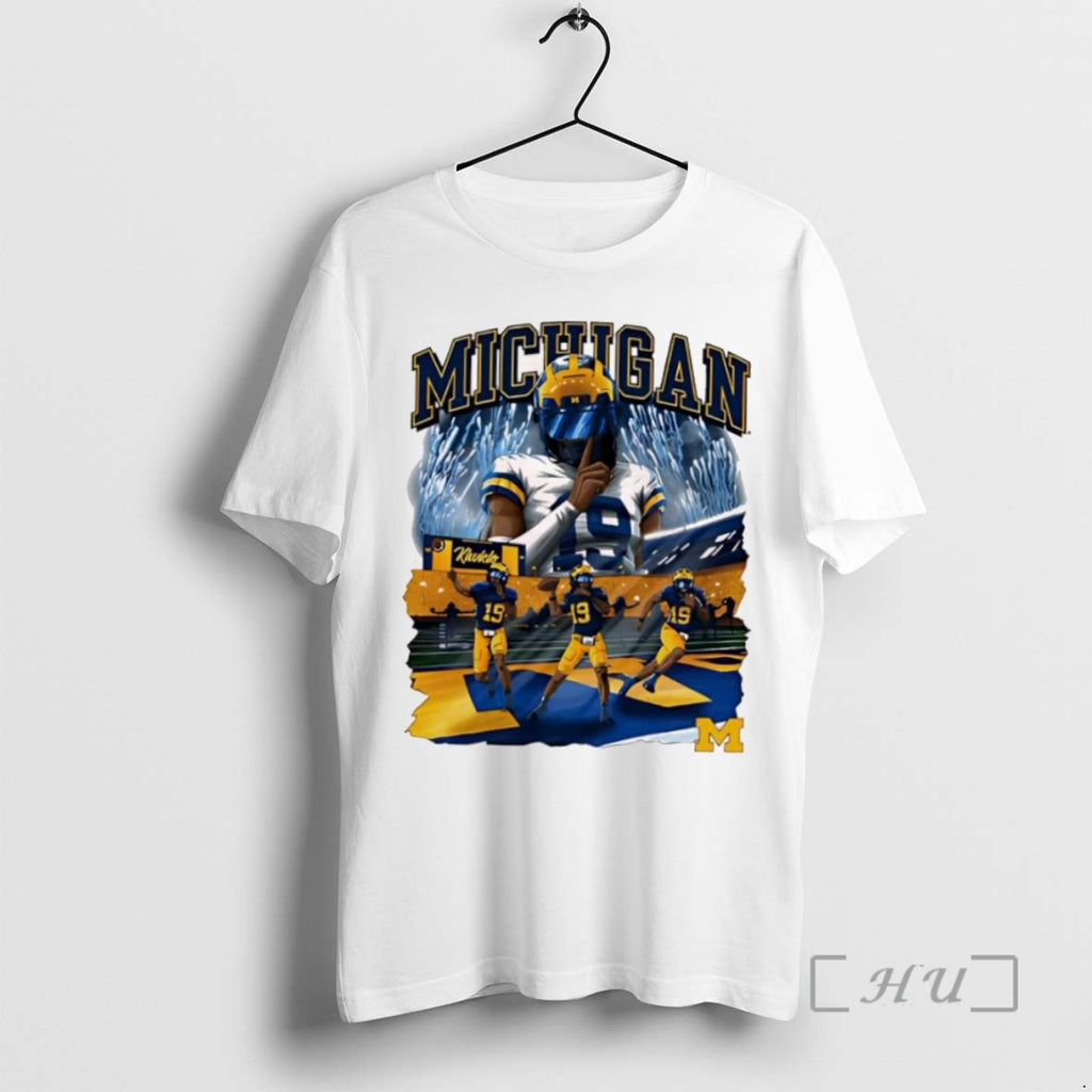 Officials Bryce Underwood Michigan Wolverines 19 Jerseys T Shirt Sweater