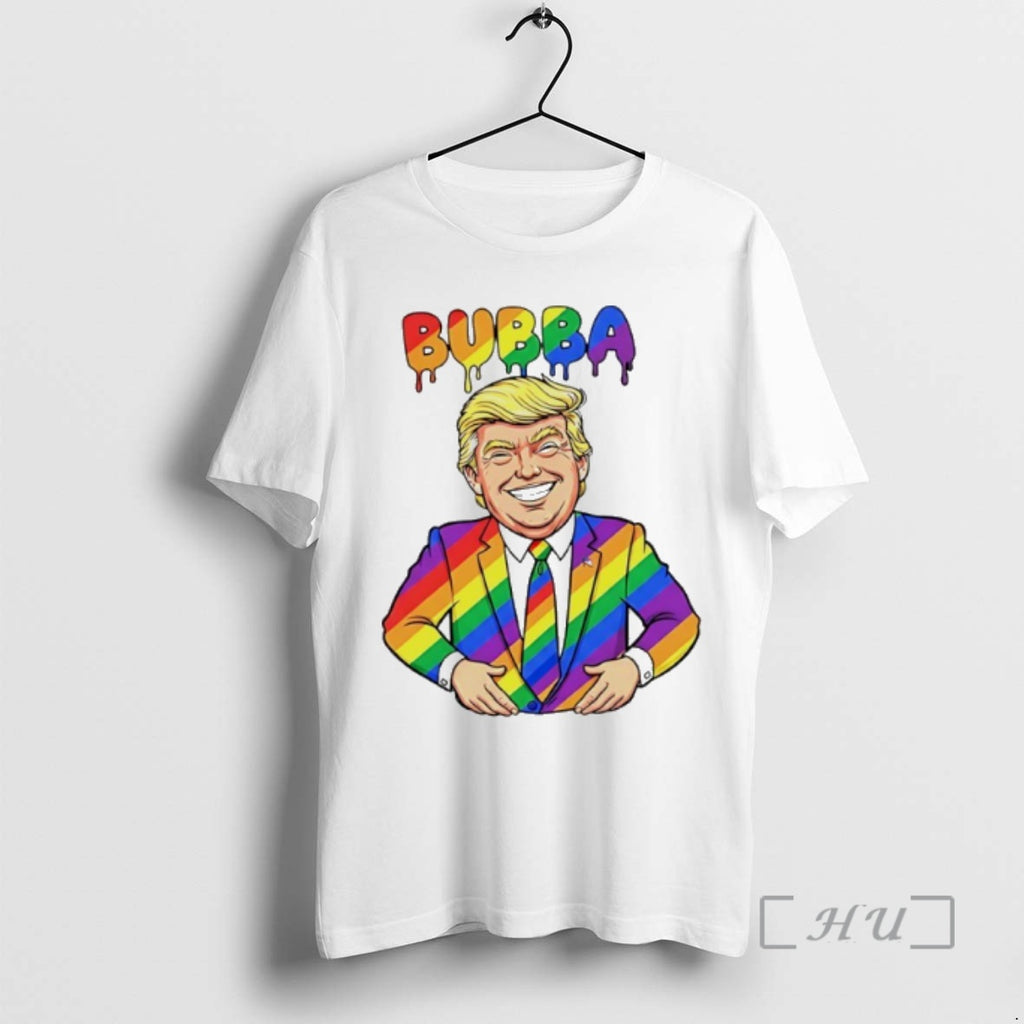 Officials Bubba Gay Donald Trump And Bill Clinton Lgbt Shirt Hoodie Sweatshirt | PurePodTees.com