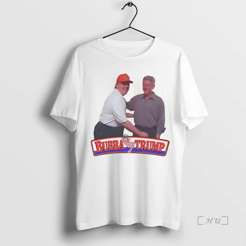 Officials Bubba Trump Donald Trump And Bill Clinton Shirt Hoodie Sweatshirt | PurePodTees.com