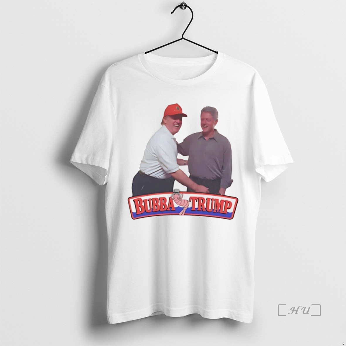 Officials Bubba Trump Donald Trump And Bill Clinton Shirt Hoodie Sweatshirt | PurePodTees.com
