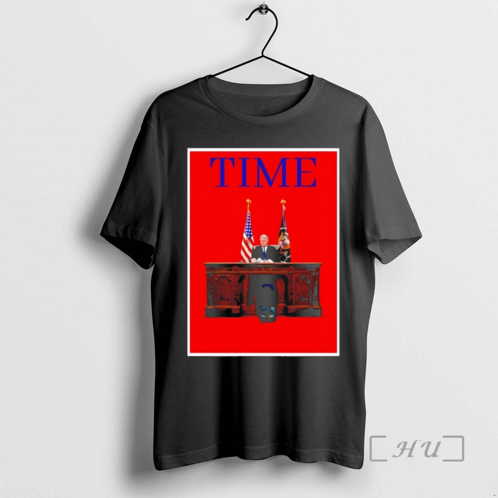 Officials Bubba Trump New York Times Trump Blow Bill Clinton Time Cover Parody Premium Shirt Hoodie Sweatshirt