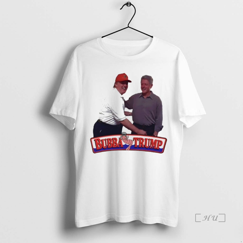 Officials Bubba Trump And Bill Clinton Shirt Hoodie Sweatshirt | PurePodTees.com