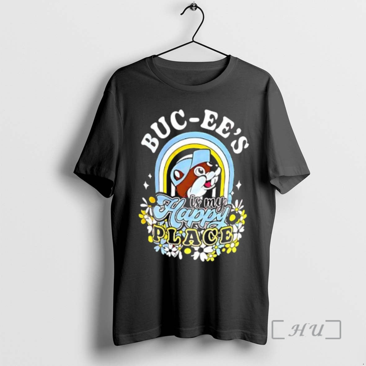 Officials Buc Ees Is My Happy Place Shirt Hoodie Sweatshirt | PurePodTees.com