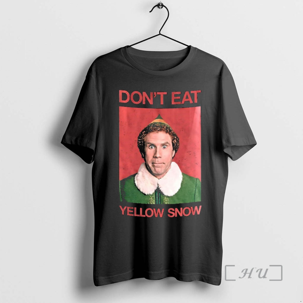 Officials Buddy The Elf 2003 Dont Eat Yellow Snow Christmas Shirt Hoodie Sweatshirt | PurePodTees.com