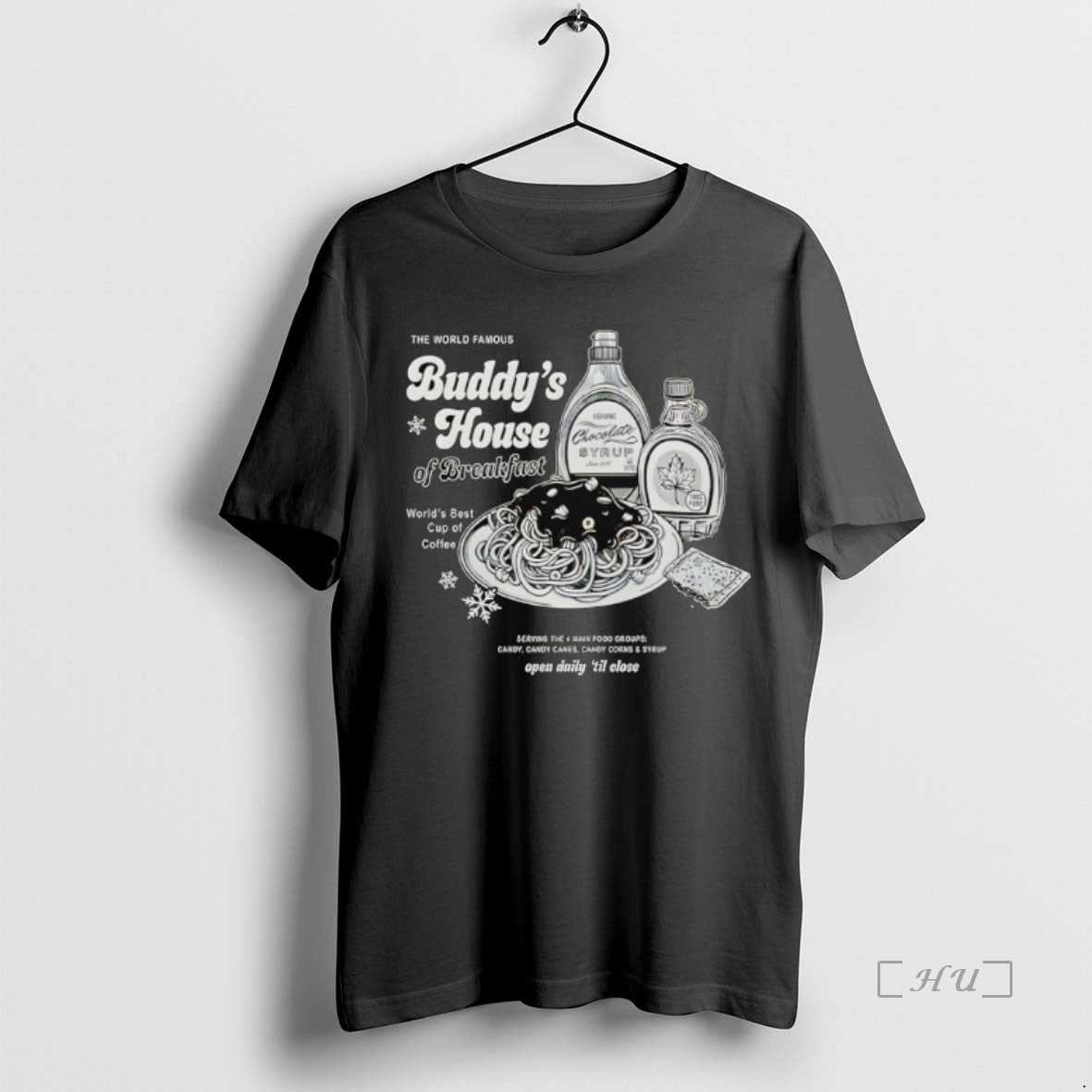 Officials Buddys House Of Breakfast Shirt Hoodie Sweatshirt | PurePodTees.com