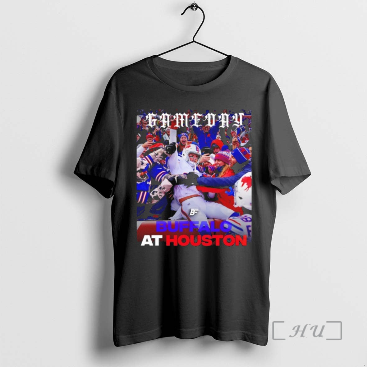 Officials Buffalo At Houston 2025 Game Day Shirt Hoodie Sweatshirt | PurePodTees.com