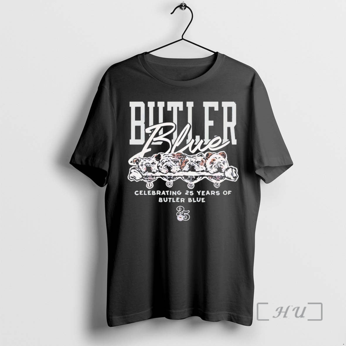 Officials Butler Blue Celebrating 25 Years Of Butler Bulldogs Shirt Hoodie Sweatshirt | PurePodTees.com